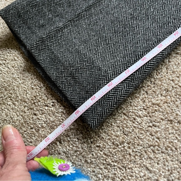 Armani Exchange tweed pants, size 2, 30” inseam, excellent - Picture 7 of 13